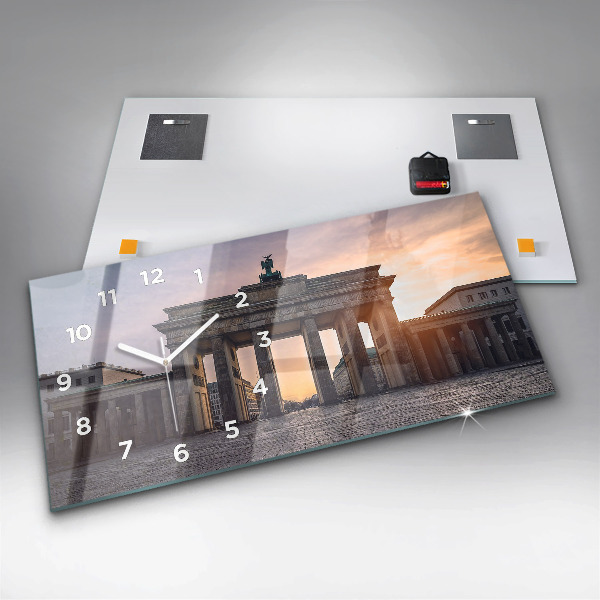 Reloj horizontal Puerta de Brandemburgo
