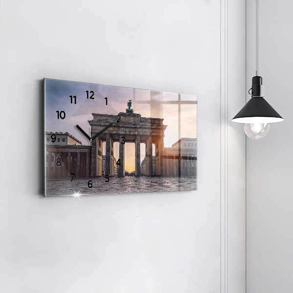Reloj horizontal Puerta de Brandemburgo