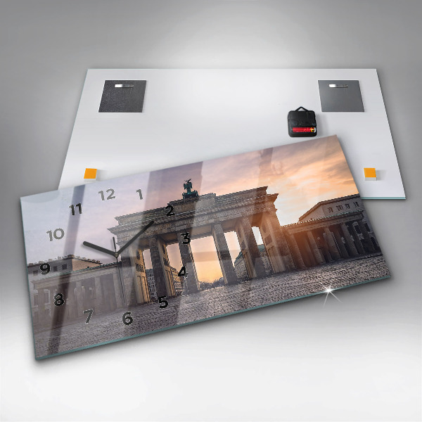 Reloj horizontal Puerta de Brandemburgo