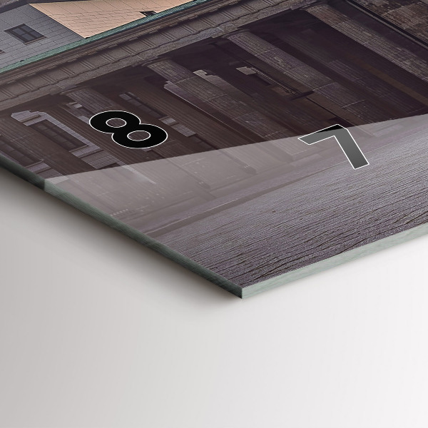 Reloj horizontal Puerta de Brandemburgo