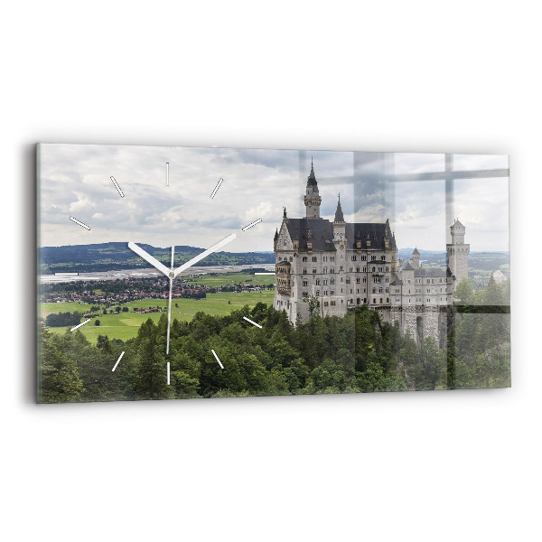 Reloj horizontal Castillo de Neuschwanstein