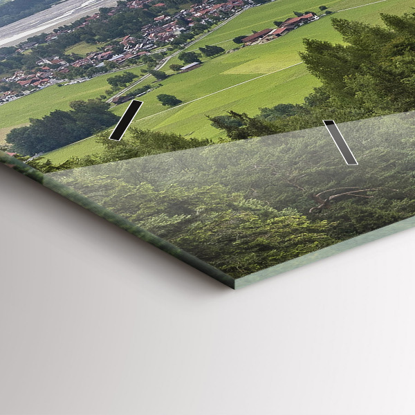 Reloj horizontal Castillo de Neuschwanstein