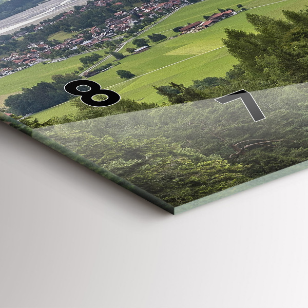 Reloj horizontal Castillo de Neuschwanstein