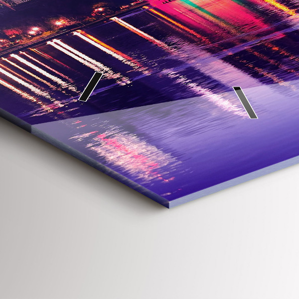 Reloj horizontal Horizonte de la ciudad de Orlando