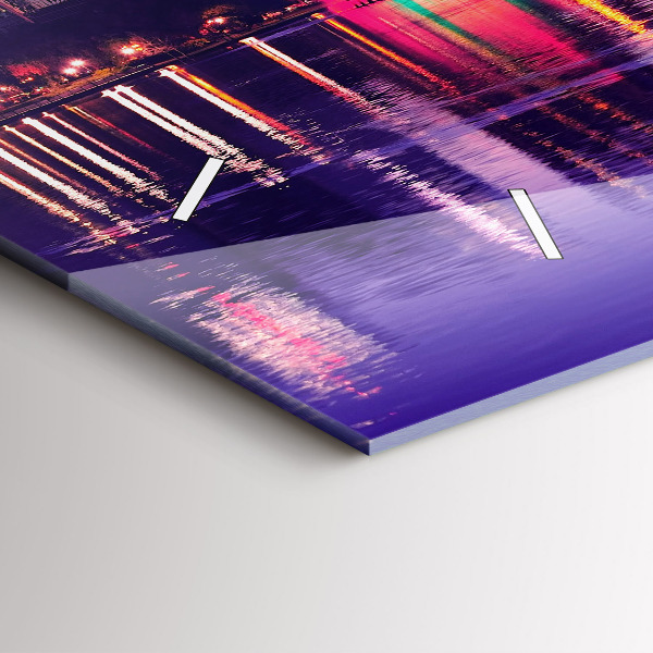 Reloj horizontal Horizonte de la ciudad de Orlando