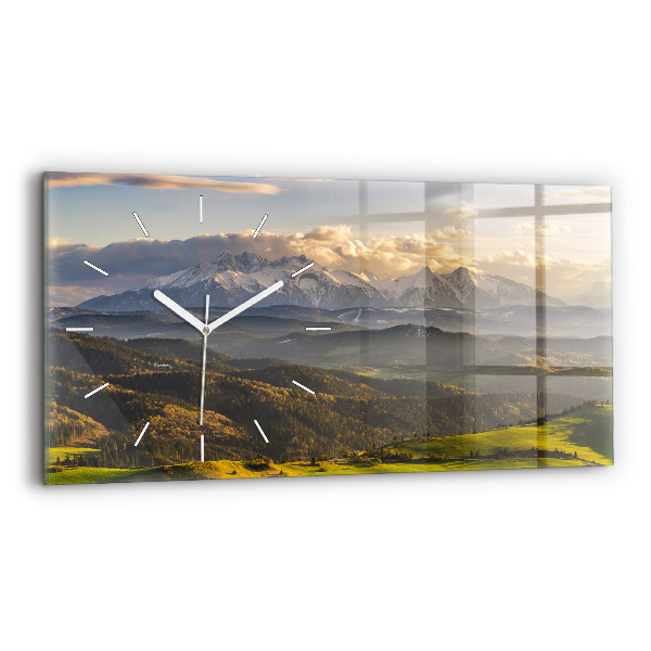 Reloj horizontal Pieniny - Alto Pico
