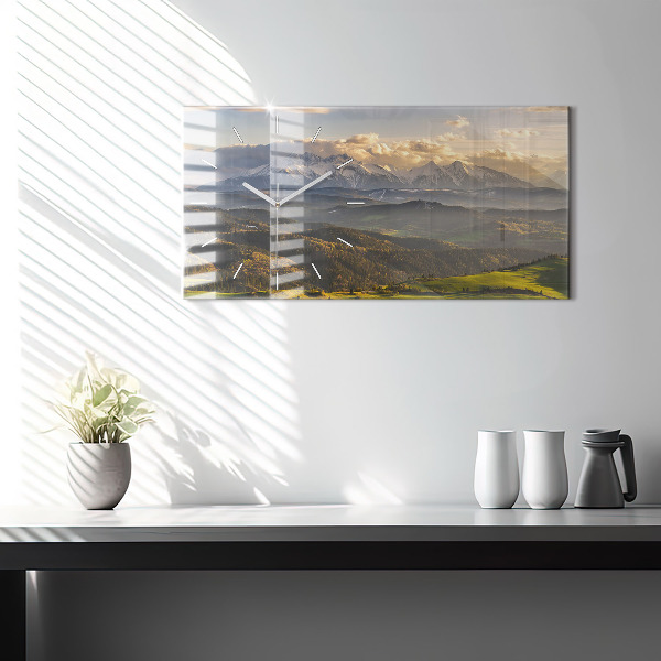 Reloj horizontal Pieniny - Alto Pico