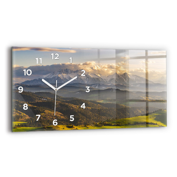 Reloj horizontal Pieniny - Alto Pico