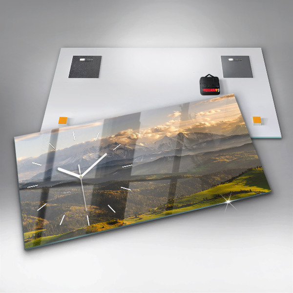 Reloj horizontal Pieniny - Alto Pico