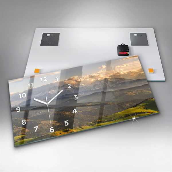 Reloj horizontal Pieniny - Alto Pico