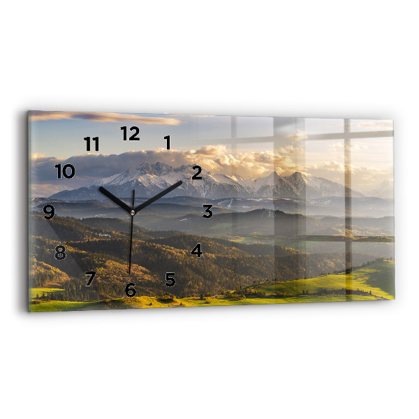 Reloj horizontal Pieniny - Alto Pico