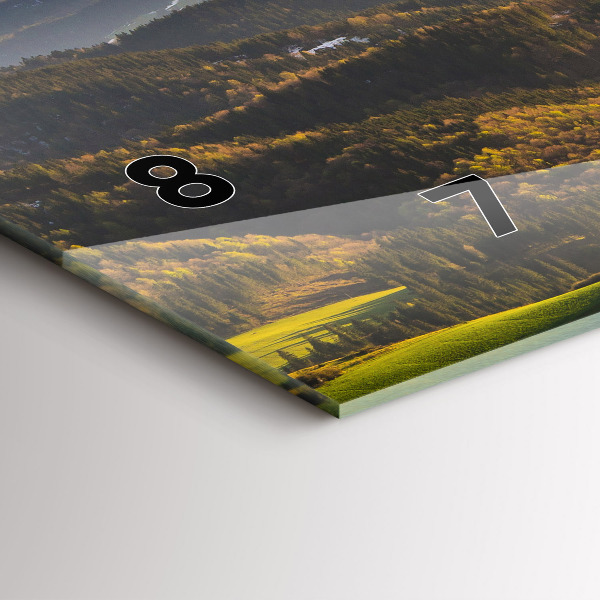 Reloj horizontal Pieniny - Alto Pico