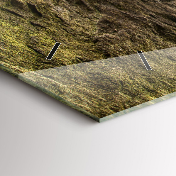 Reloj horizontal Ciudad del rock en la República Checa