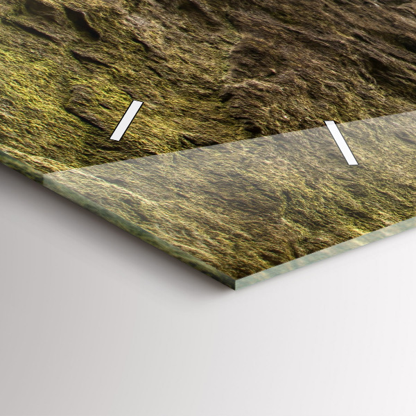 Reloj horizontal Ciudad del rock en la República Checa