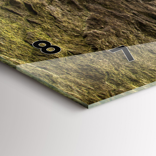 Reloj horizontal Ciudad del rock en la República Checa