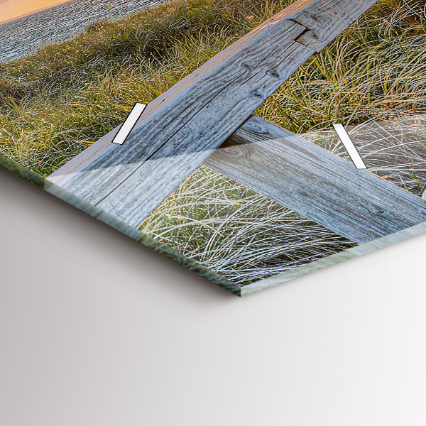 Reloj horizontal Vacaciones en la playa