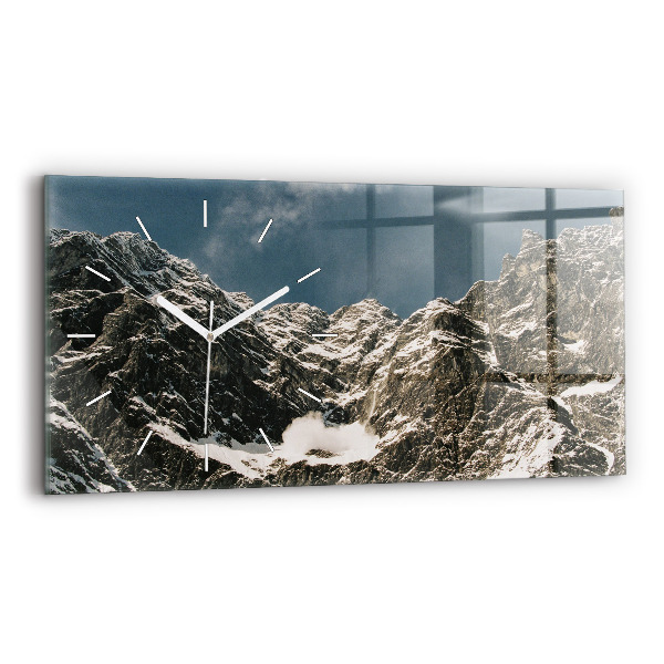 Reloj horizontal Montañas Watzmann
