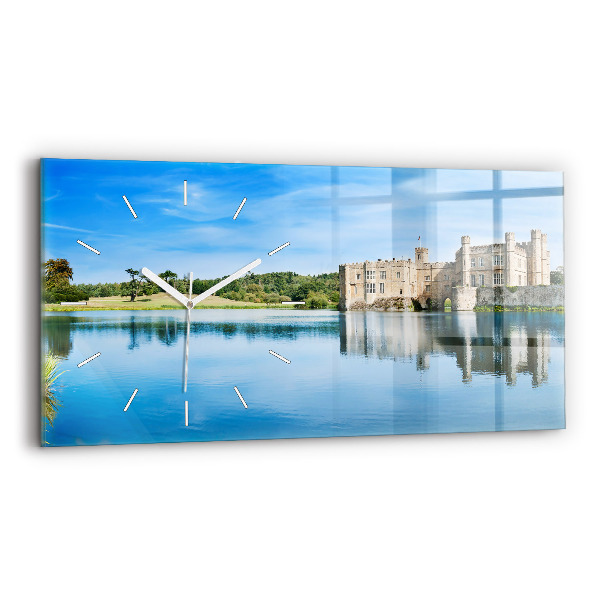 Reloj horizontal Castillo de Leeds