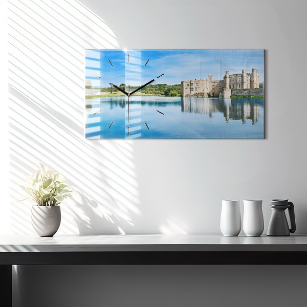 Reloj horizontal Castillo de Leeds