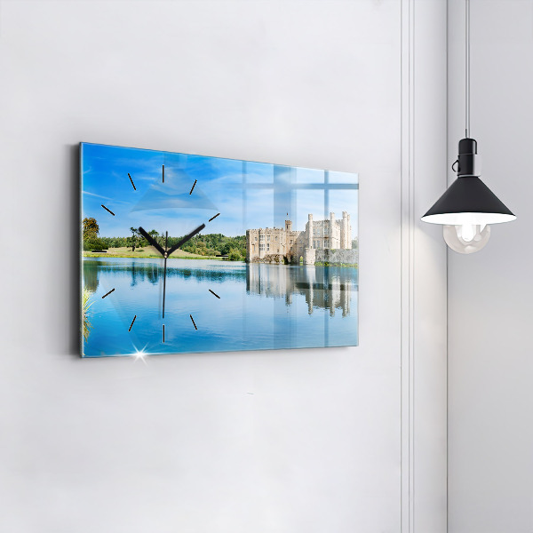 Reloj horizontal Castillo de Leeds