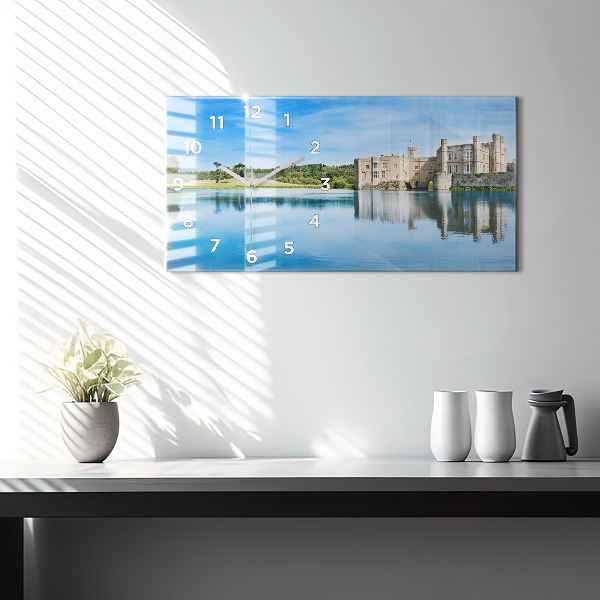 Reloj horizontal Castillo de Leeds