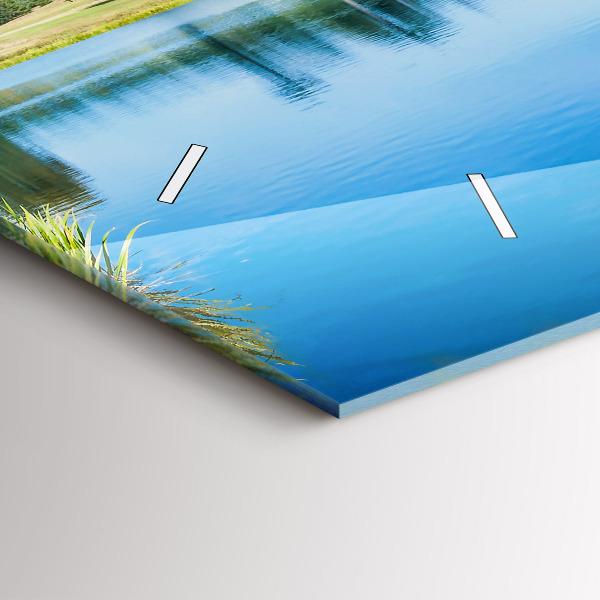 Reloj horizontal Castillo de Leeds