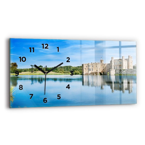 Reloj horizontal Castillo de Leeds