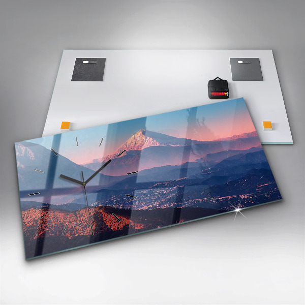 Reloj horizontal Montañas en San Antonio USA