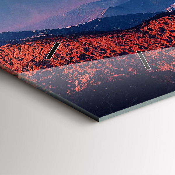 Reloj horizontal Montañas en San Antonio USA