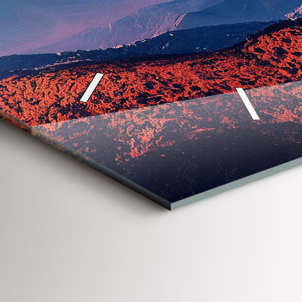 Reloj horizontal Montañas en San Antonio USA