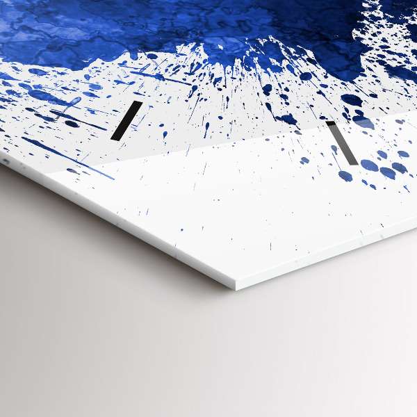 Reloj horizontal Acuarela de San Antonio