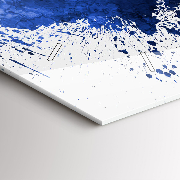 Reloj horizontal Acuarela de San Antonio