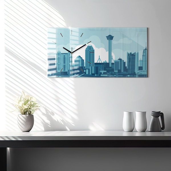 Reloj horizontal Arquitectura en Estados Unidos