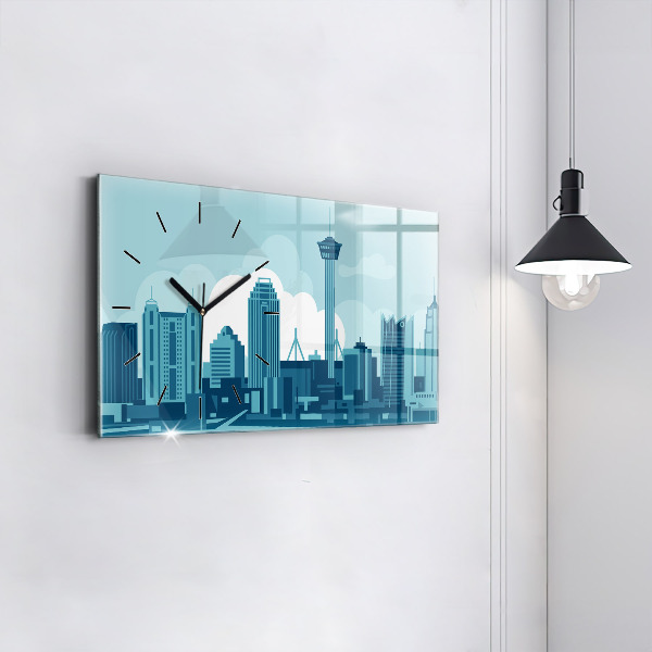 Reloj horizontal Arquitectura en Estados Unidos