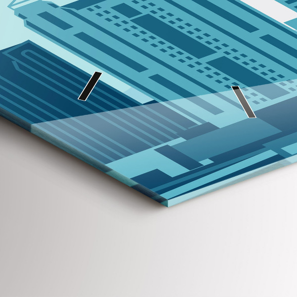 Reloj horizontal Arquitectura en Estados Unidos