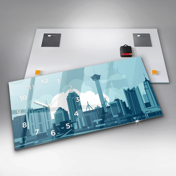 Reloj horizontal Arquitectura en Estados Unidos