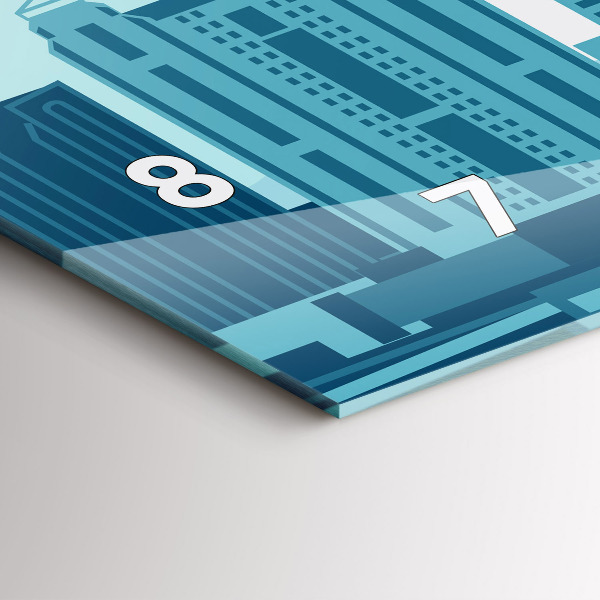 Reloj horizontal Arquitectura en Estados Unidos