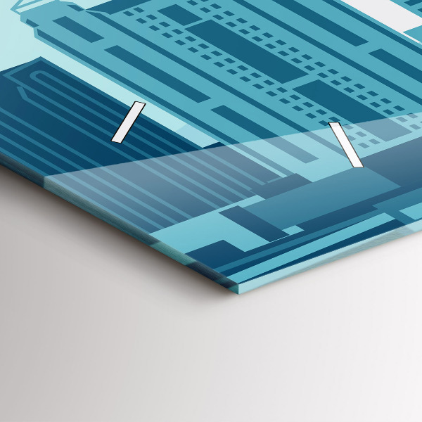 Reloj horizontal Arquitectura en Estados Unidos