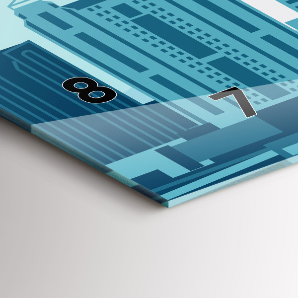 Reloj horizontal Arquitectura en Estados Unidos