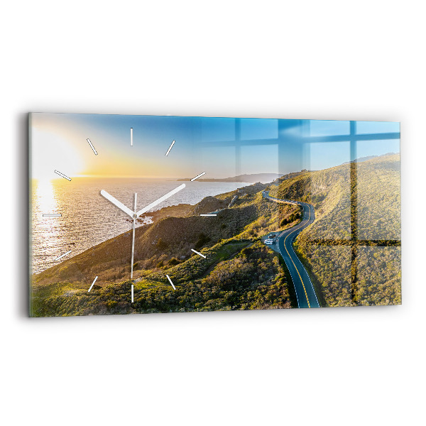 Reloj horizontal Carretera de San Francisco