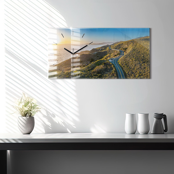 Reloj horizontal Carretera de San Francisco