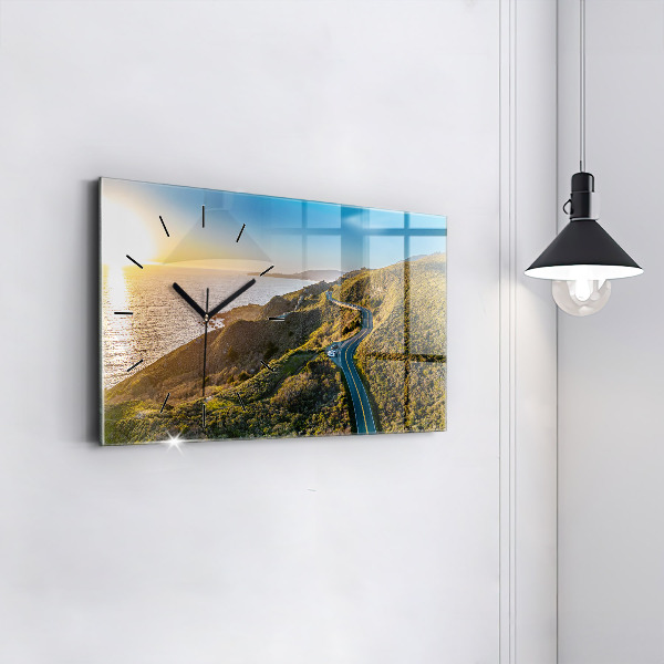 Reloj horizontal Carretera de San Francisco