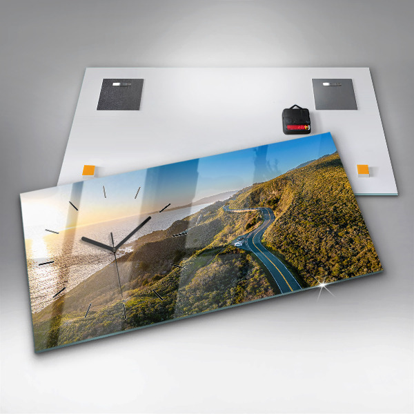 Reloj horizontal Carretera de San Francisco