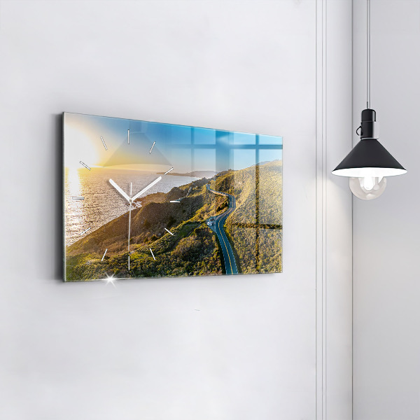 Reloj horizontal Carretera de San Francisco