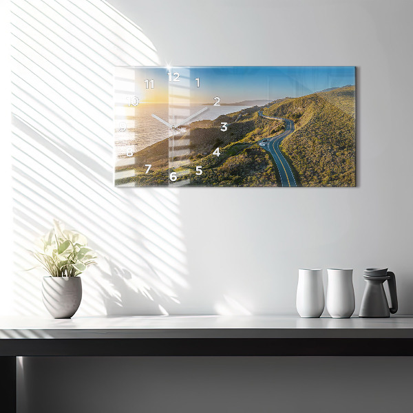 Reloj horizontal Carretera de San Francisco