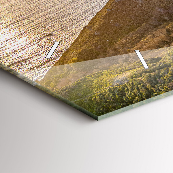 Reloj horizontal Carretera de San Francisco