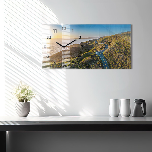 Reloj horizontal Carretera de San Francisco