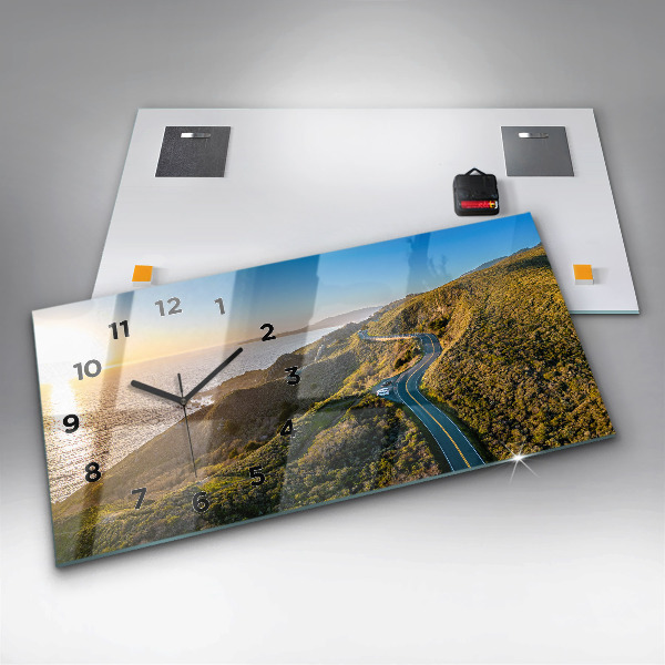 Reloj horizontal Carretera de San Francisco