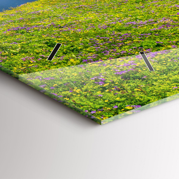 Reloj de cristal horizontal Reserva natural de Hornstrandir Islandia