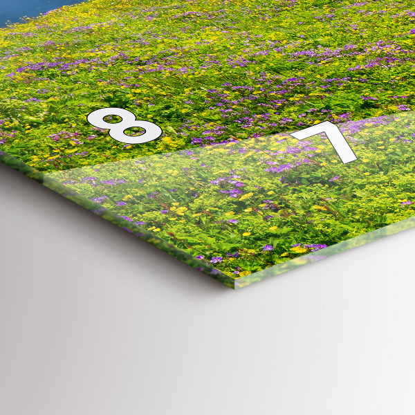 Reloj de cristal horizontal Reserva natural de Hornstrandir Islandia